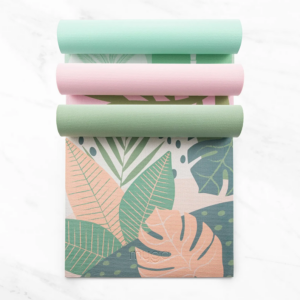 6mm Printed Yoga Mat