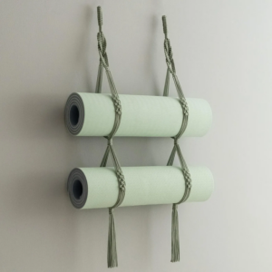 Exercise Mat Storage, Yoga Mat Wall Holder