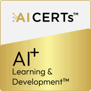 AI+ Learning & Development™